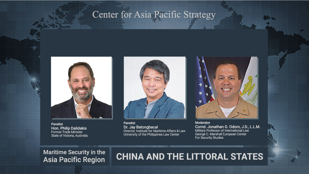 Read more about the article Asia Pacific Maritime Security Roundtable Series Event #2: China and the Littoral States